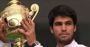 Wimbledon 2023 | Vijay Amritraj on Carlos Alcaraz as the New Champion