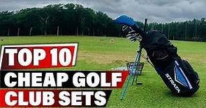 Best Cheap Golf Club Set In 2023 - Top 10 New Cheap Golf Club Sets Review