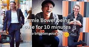 Jamie Bower being cute for 10 minutes to brighten your day