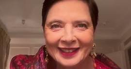 Isabella Rossellini on Instagram: "Getting ready for the beautiful Lancôme dinner under the pyramid of the Louvre in Paris celebrating our beauty advisors . We are so grateful to them and their dedicated work. Many of us worked for Lancome for decades making us like a family ❤️. @lancomeofficial @dolcegabbana @nazzybeglari ."