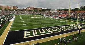 Contract prevents Charlotte 49ers from changing the name of Jerry Richardson Stadium