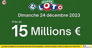 LOTO de Noël du dimanche 24 décembre 2023 : comment remporter 15 millions d’euros?