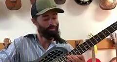 Ben Calvert playing his... - National Reso-Phonic Guitars