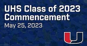 Urbandale High School Class of 2023 Commencement