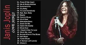 Janis Joplins Greatest Hits | Best Of Janis Joplin [Full Album]