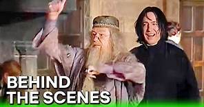 The Second Albus Dumbledore "Michael Gambon" | HARRY POTTER Behind-the-Scenes