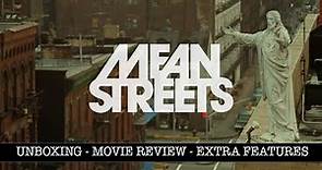 Mean Streets | 1973 | 4K UHD | Blu-Ray Review | Second Sight Films | Limited Edition