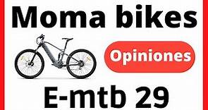 Moma bikes e-mtb 29 opiniones