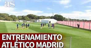Entrenamiento del Atlético de Madrid | Diario AS