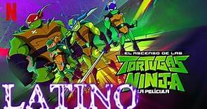 El ascenso de las Tortugas Ninja: La película (2022) Trailer Doblado Latino TMNT