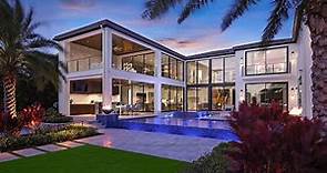 $25,000,000! WORLD CLASS ESTATE in Jupiter Florida with breathtaking timeless design at every turn
