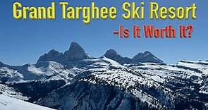 Grand Targhee Ski Resort Video Tour - Is It Worth It? (4K, Insta360 X3)