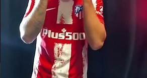 ✨El NUEVO LOOK de Antoine GRIEZMANN con la camiseta del ATLÉTICO MADRID 👕💇‍♂️ La Liga ESPAÑOLA 2021