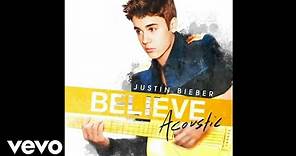 Justin Bieber - As Long As You Love Me (Acoustic) (Official Audio)