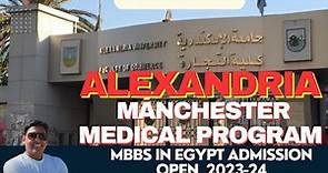 Alexandria University faculty of Medicine | Alexandria University Egypt | MBBS in Egypt