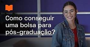 Como conseguir uma bolsa para pós-graduação? | AMIGO EDU