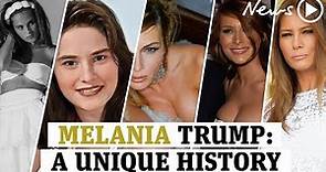 Melania Trump: The bizarre history of America's First Lady