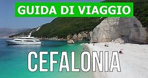 Isola di Cefalonia, Grecia | Spiagge, viaggio, turismo, luoghi | Video 4k | Cefalonia cosa vedere