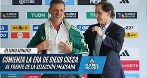 YA ES OFICIAL. Diego Cocca, nuevo DT de la SELECCIÓN MEXICANA. Nueva era en el TRI | Futbol Picante