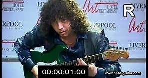 Fastest guitarist in the world: 27 notes per second on guitar (Sergiy Putyatov) Guinness Record 2012