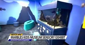 Marbles Kids Museum opens new sensory exploration exhibit