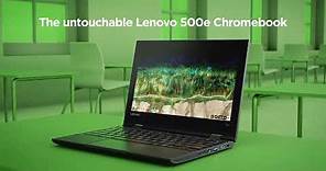 Lenovo 500e Chromebook Durability