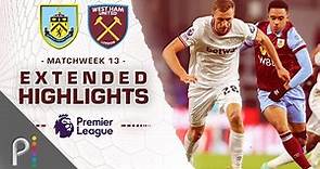 Burnley v. West Ham United | PREMIER LEAGUE HIGHLIGHTS | 11/25/2023 | NBC Sports