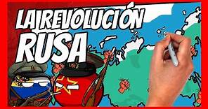 La REVOLUCION RUSA en 12 MINUTOS (ft. El Mapa de Sebas)