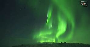 Lapponia, lo spettacolo dell'aurora boreale: ''La più bella degli ultimi anni''