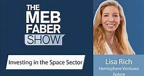 Lisa Rich, Hemisphere Ventures – There’s Never Been A More Exciting Time For The Space Industry