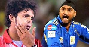 Harbhajan Slapping Sreesanth Incident In IPL