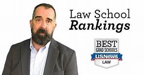 How to Use the U.S. News Rankings to Choose a Law School