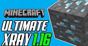 Minecraft How To Install XRAY Ultimate 1.16 Texture Pack Tutorial