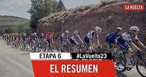 La Película - Etapa 6 - La Vuelta 2023