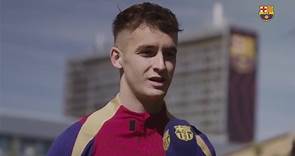 Marc Casadó: "La Masia es la esencia del Barça"