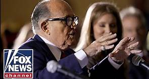 'The Five' react to raid on Rudy Giuliani's home