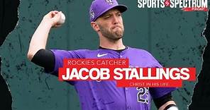 MLB catcher Jacob Stallings on the importance of Christ in his life