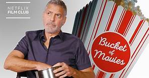 George Clooney Plays Bucket of Movies | Netflix