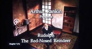 Arthur Rankin “Rudolph The Red Nosed Reindeer” DVD Intro.