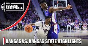 🚨 SUNFLOWER SHOWDOWN UPSET 🚨 Kansas vs. Kansas State | Full Game Highlights