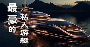 世界上最豪華的十艘私人遊艇 ，看看富豪們真正的奢侈品 | TOP觀天下