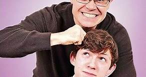 Tom Hollands Father is a Famous Comedian and Author(Dominic Holland) #shorts
