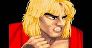 Street Fighter II Ken Theme Original