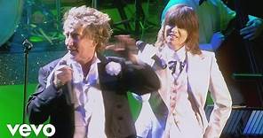 Rod Stewart - As Time Goes By (from One Night Only!) ft. Chrissie Hynde