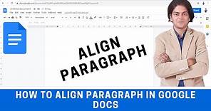 How to align paragraph in google docs | How do you justify alignment in Google Docs?