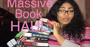 HUGE URBAN STREET FICTION BOOK HAUL *ASHLEY & JAQUAVIS OVERLOAD* | The Yoko Experience