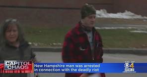 New Hampshire's Thomas Gallagher Arrested, Charged In U.S. Capitol Riot
