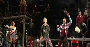 Rent Final Performance - Filmed Live on Broadway dvd extras: The Final Days on Broadway part 3