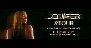 Jenifer - "N°9 Tour" (teaser HD officiel)