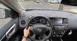 2020 Nissan Pathfinder POV test drive + impressions